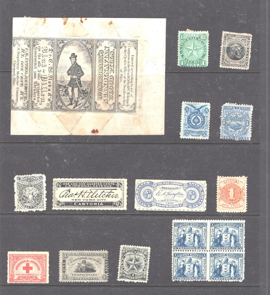 Lote página partido y medicina de Estados Unidos Foto 1 de 1