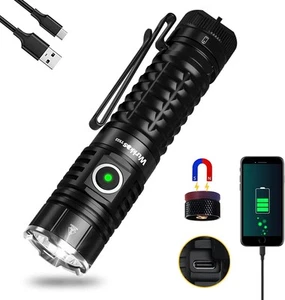 Linterna súper brillante Wurkkos TS22, 4500 LED recargable de altos lúmenes  - Imagen 1 de 10