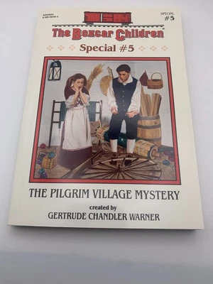 The Boxcar Children Special #5: The Pilgrim Village Mystery (1995, Paperback) - Image 1 of 4