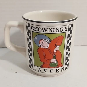 Homer Laughlin Colonial Williamsburg Checkered Chowning’s Tavern Tasse Sevilla - Bild 1 von 16