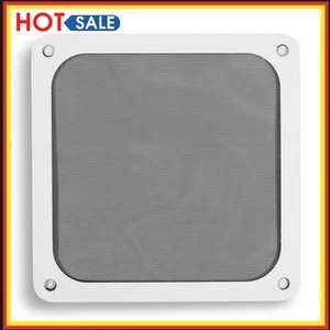 Magnetic Computer Chassis Cooling Fan Dust Filter Cover for Power Supply (12cm) - Bild 1 von 10
