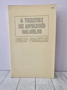 A Treatise On Advanced Calculus: Functions Theory Franklin Corrected Dover 1964 - Picture 1 of 7