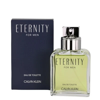 ETERNITY for Men por CALVIN KLEIN 3.3 / 3.4 OZ EDT Nuevo En Caja Foto 1 de 4