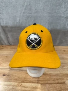 Buffalo Sabres NHL Team Hat Zepher Fitted XL Yellow Hockey Embroidered - Picture 1 of 8
