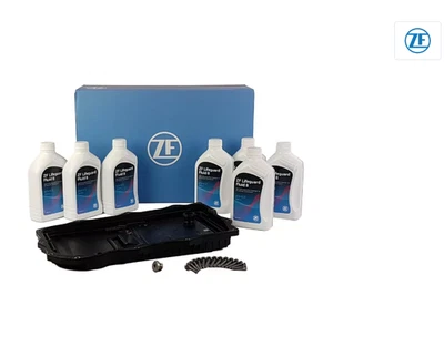 Bmw 8 Speed Transmission Gearbox Sump Pan Filter Kit Inc Oil Genuine ZF Auto 8HP - Image 1 of 4