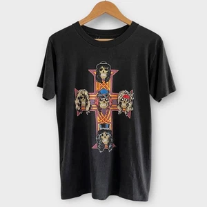 1987 Guns N Roses "Appetite For Destruction" Vintage Band Tour T-Shirt 80s - Bild 1 von 3