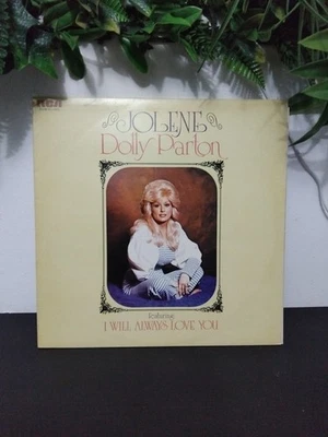 Dolly Parton - Jolene Album first UK press 1974 LP (AFL1-0473) - Image 1 of 4