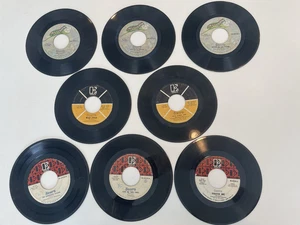 8 x DOORS - 7" 45 early rare singles lot Touch Me Love her madly riders on storm - Picture 1 of 17