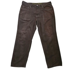 Tommy Bahama Jeans Men's 40x30 Classic Fit Brown Denim Stretch Fall Casual Comfy - Picture 1 of 16