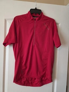 Endura Cycling Jersey S/S Red *Large* - Picture 1 of 9