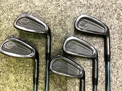 Miura Giken CB-2003 Iron Set 5pcs 5-9 ROMBAX TOURSPEC 9E05 Flex S - Image 1 of 4