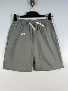 BNWT Crewcut Active Kids Boys Drawstring Casual Chino Shorts Green Sz 14 13x6 - Picture 1 of 11