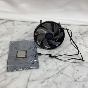 Bundle Intel Core i5-6400 2.7 GHz 8 GT/s LGA 1151 CPU and CoolMaster CPU Fan LED - Picture 1 of 7