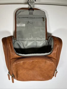 BAGSMART Kulturbeutel, Reise Make-up Kosmetiktasche mit Aufhängehaken, wasserdicht - Bild 1 von 12