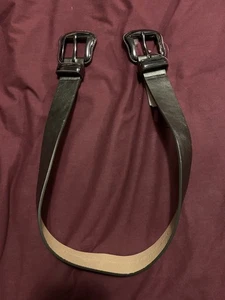 💥B-Low Doppelschnalle Vince Camuto Damen Doppelschnalle Gürtel, Gunmetal - Bild 1 von 5