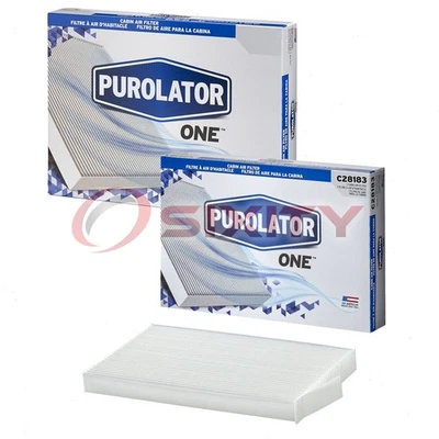 Filtro de aire de cabina PurolatorONE para Nissan Cube 2009-2014 calefacción HVAC hf Foto 1 de 4