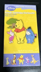 Cricut Disney Pooh & Friends Shapes Cartridge Complete Link Status Unknown - Picture 1 of 3