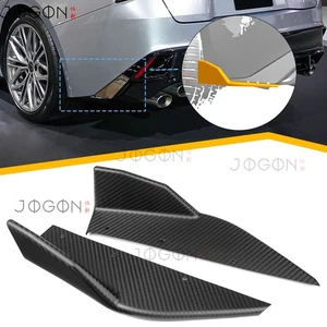 For Lexus IS350 500 Performance IS F 21+ Dry Carbon Rear Side Corner Vent Covers - Picture 1 of 13