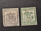 VENEZUELA stamps 1862 Arms / NG , thin / XM111