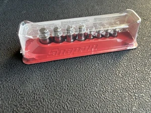 snap-on tools USA NEW stubby hex bit socket set sae 208EFTAXSY - Bild 1 von 2