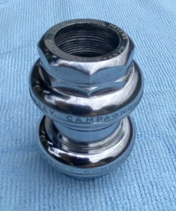 Vintage 70s Campagnolo 1” 24TPI English Thread Headset - Picture 1 of 13
