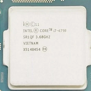 Intel CPU i7-4790 3.6GHz LGA1150 - Picture 1 of 1