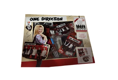 One Direction Stationary Set Bag Purse Pen Set with Gift Pack Xmas Gift - Image 1 of 3
