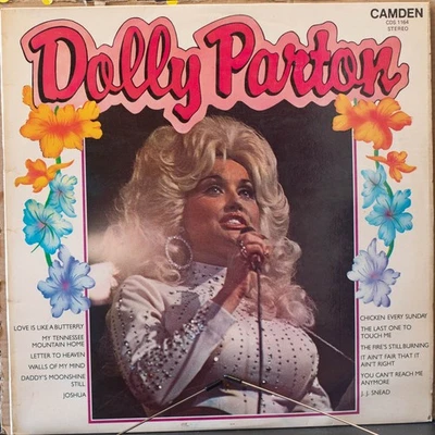 DOLLY PARTON - SELF TITLED - Vinyl LP - Camden - 1974 - VG FREE POSTAGE (2832) - Image 1 of 4