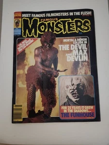 FAMOUS MONSTERS OF FILMLAND #173 (1981) Warren Magazine VF - Foto 1 di 3