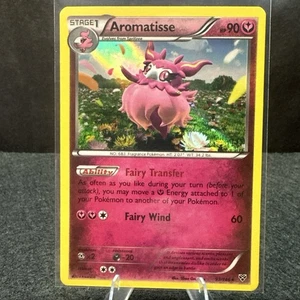 2014 XY Aromatisse Holo Rare #93 Pokemon TCG Card NM - Picture 1 of 10