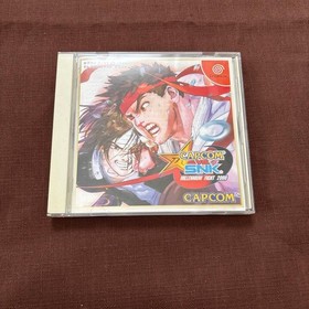 Dreamcast Capcom vs. SNK Millennium Fight 2000