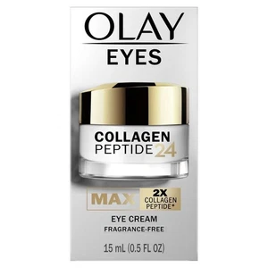 Olay Eyes Collagen Peptide 24 MAX Eye Cream, Fragrance-Free, 0.5 oz - Picture 1 of 4