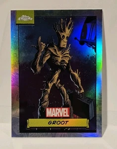 2024 Topps Chrome Marvel - GROOT - Rifrattore #70 quasi nuovo/m - Foto 1 di 4