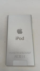 Apple MD480J/A iPod Nano Usado Bueno Plateado 16 GB - Imagen 1 de 2