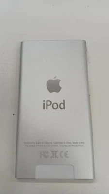 Apple MD480J/A iPod Nano Used Good Silver 16GB - Image 1 of 2