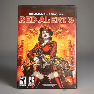 Command & Conquer: Red Alert 3 With Manual (PC DVD ROM) - Picture 1 of 2