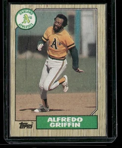 1987 Topps - Alfredo Griffin #111 - Picture 1 of 2