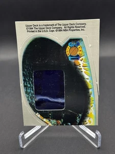 Michael Jordan 1994 Upper Deck Pro View 3D Brille Unpunched - Bild 1 von 3