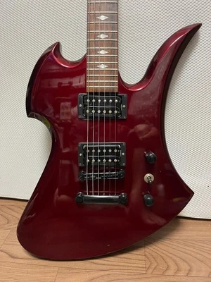 B.C.Rich Mockingbird Dark Metallic Red Electric Guitar Used From Japan w/SC - Image 1 of 4