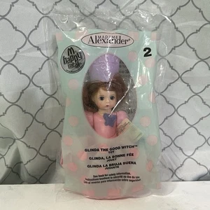 Muñeca Coleccionista GLINDA Good Witch Madame Alexander MAGO DE OZ McDonalds 2007 - Imagen 1 de 7
