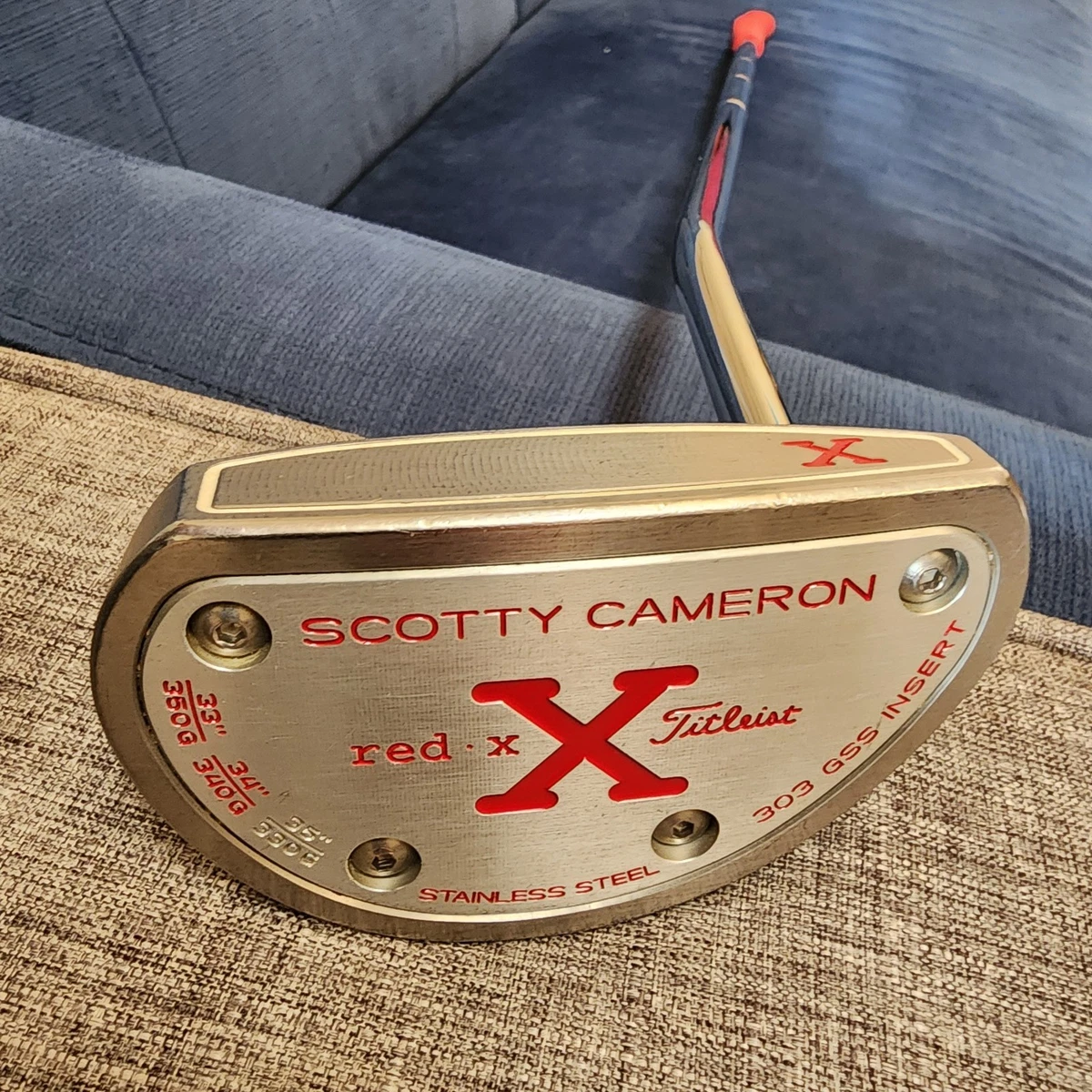 Scotty Cameron Red X Putter for sale | eBay