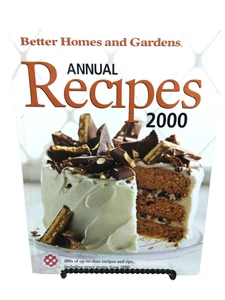 RARE NEW 1st Edition Vintage Better Homes Gardens Annual Recipes 2000 Cookbook - Picture 1 of 10