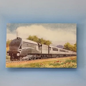 Locomotora Steam Railway Postal C1950 L.N.E.R Silver Jubilee Pacific Class - Imagen 1 de 2