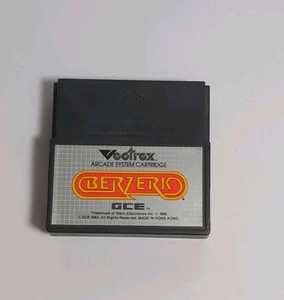 Berserk (Vectrex 1982) Classic Arcade Game - getestet & funktionsfähig - Bild 1 von 3