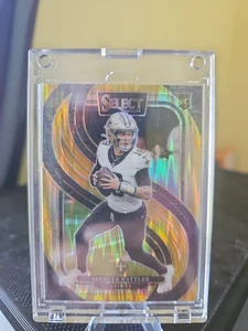 2024 Select - Premier Level Spencer Rattler Amortiguador Prizm (RC) 1/10 - Imagen 1 de 2