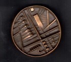 1978 Arnaldo Tomodoro, Bronzemedaille, Gewicht 184 Gramm, S. Johnson