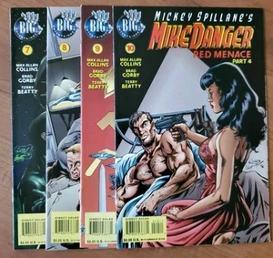 Mike Danger de Mickey Spillane vol. Collins Max A 2 #7-10 en estado bastante bueno - Imagen 1 de 2