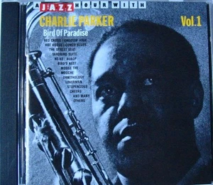 CHARLIE PARKER (CD)  BIRD OF PARADISE  VOL 1 - Picture 1 of 1