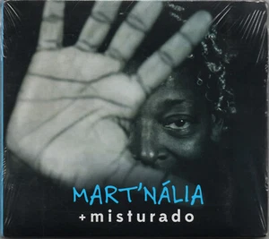 Mart'Nália CD + Misturado Brand New Sealed Made In Brazil - Picture 1 of 2