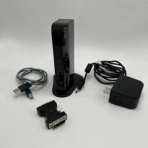 Toshiba Dynadock V DC 5V-4A PA3778U-1PRP Tested Working - Picture 1 of 13